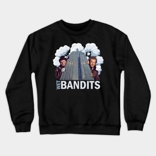 the wet bandits building Crewneck Sweatshirt